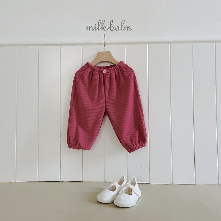 Milk Balm - Korean Children Fashion - #littlefashionista - Dewy Pants - 2