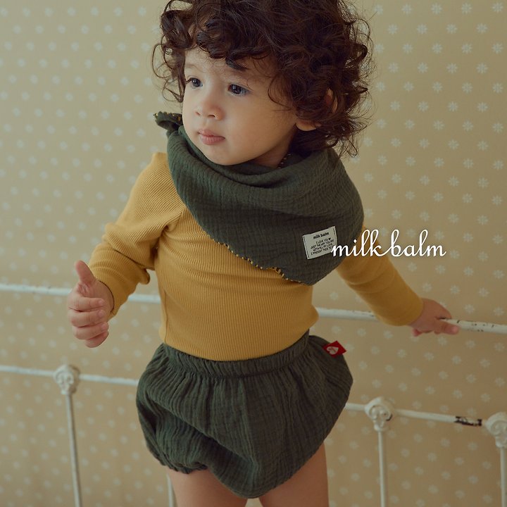 Milk Balm - Korean Children Fashion - #littlefashionista - Mello Scarf - 11