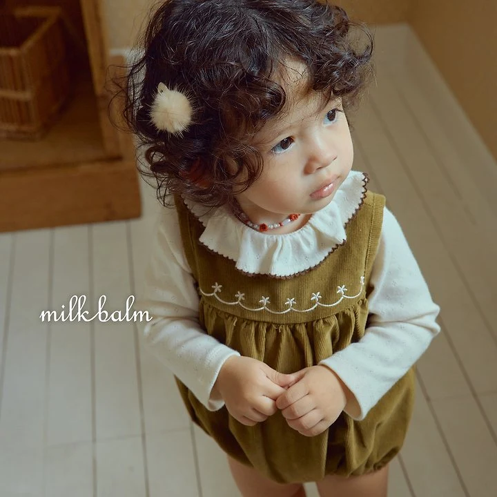 Milk Balm - Korean Children Fashion - #littlefashionista - Baily Romper - 9