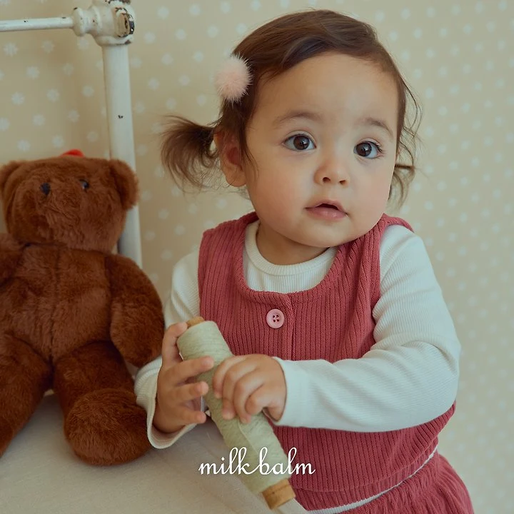 Milk Balm - Korean Children Fashion - #littlefashionista - Dewy Vest - 8