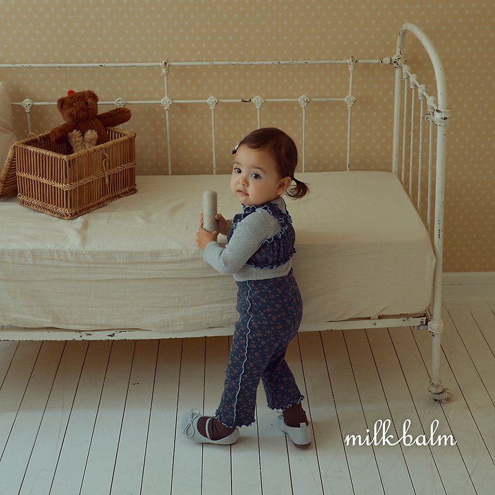 Milk Balm - Korean Children Fashion - #littlefashionista - Bloom Bustier - 9
