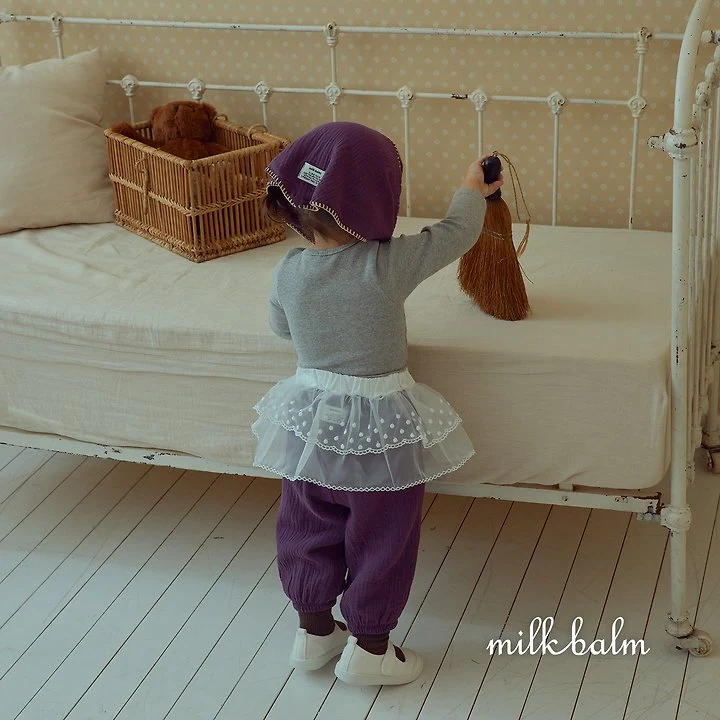 Milk Balm - Korean Children Fashion - #littlefashionista - Mushroom Tee - 7
