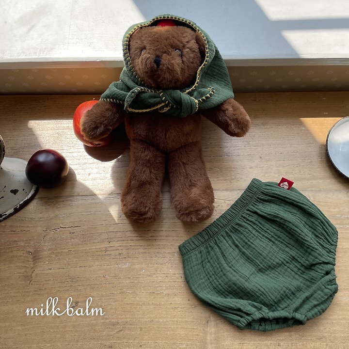 Milk Balm - Korean Children Fashion - #littlefashionista - Bongbong Bloomer - 5