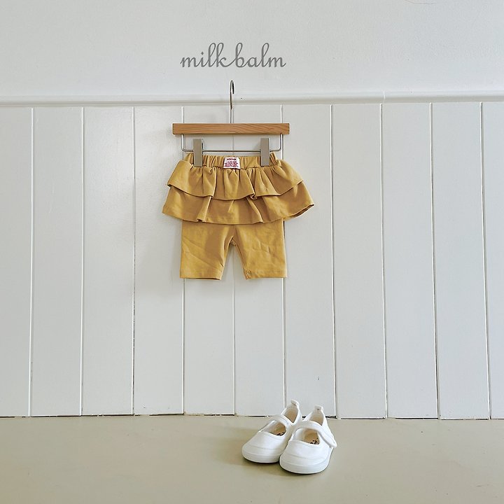 Milk Balm - Korean Children Fashion - #littlefashionista - Cute Cancan Leggings - 3