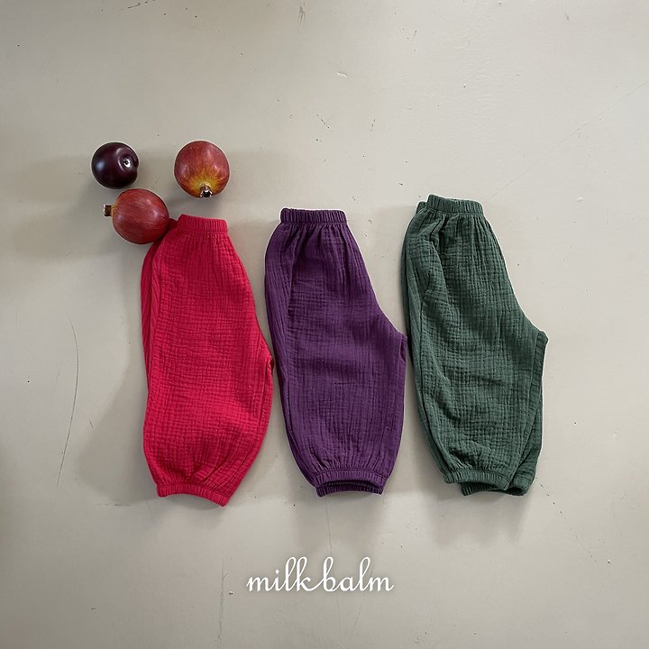Milk Balm - Korean Children Fashion - #magicofchildhood - Bongbong Jogger Pants