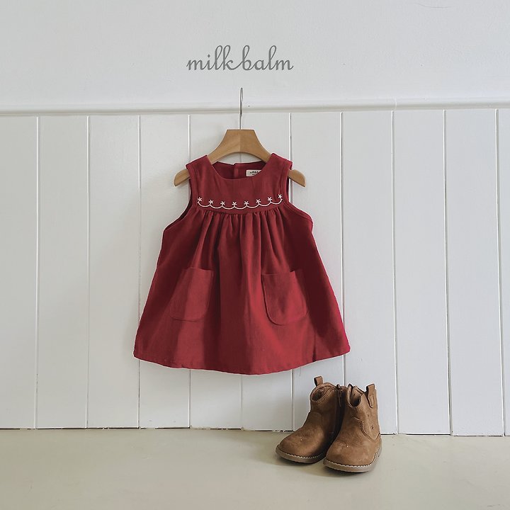 Milk Balm - Korean Children Fashion - #littlefashionista - Baily One-piece - 4