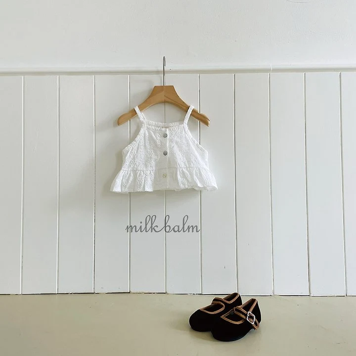 Milk Balm - Korean Children Fashion - #magicofchildhood - Punching Bustier