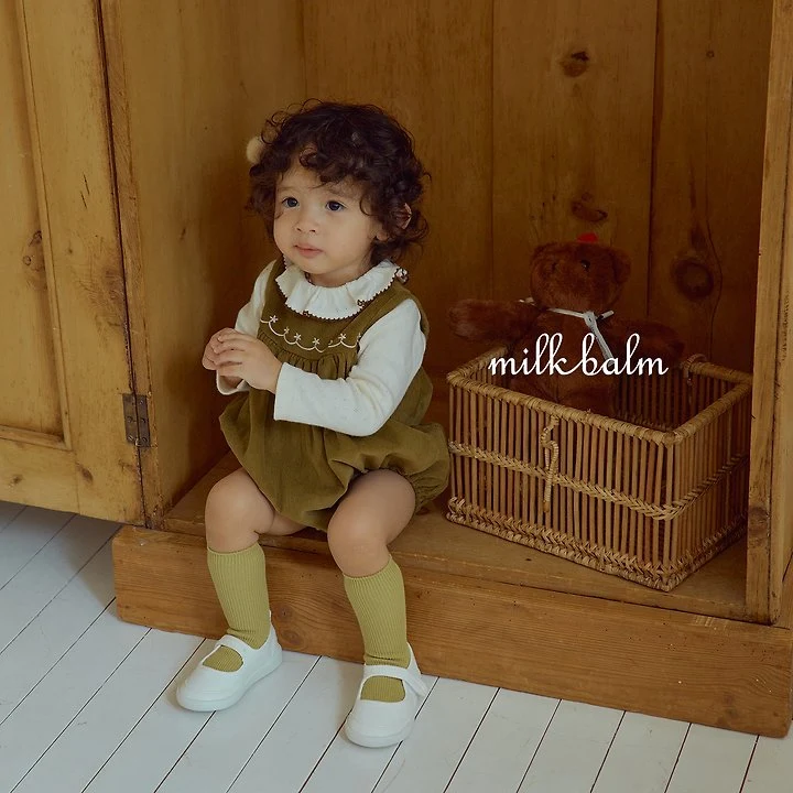 Milk Balm - Korean Children Fashion - #magicofchildhood - Baily Romper - 10