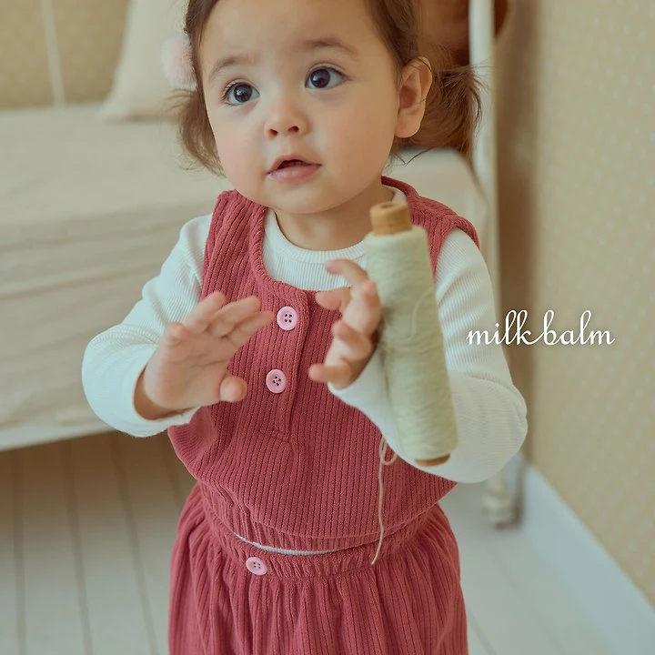 Milk Balm - Korean Children Fashion - #magicofchildhood - Dewy Vest - 9
