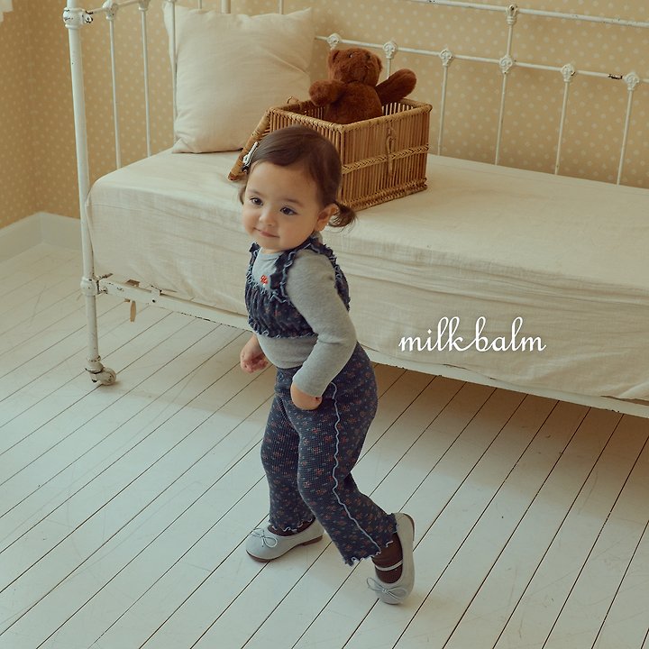 Milk Balm - Korean Children Fashion - #magicofchildhood - Bloom Bustier - 10