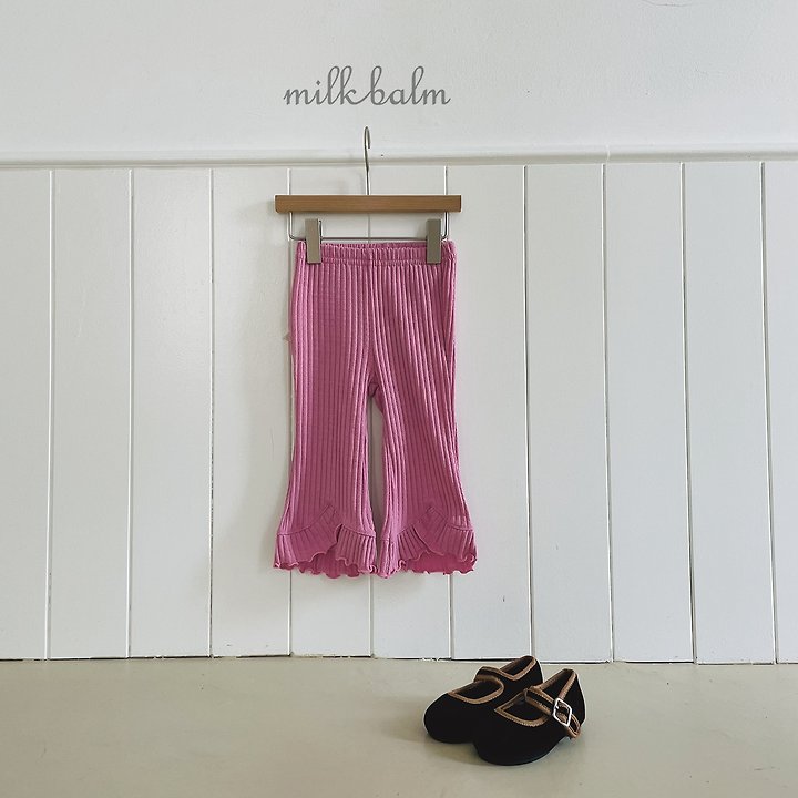Milk Balm - Korean Children Fashion - #magicofchildhood - Momo Scallop Pants - 4