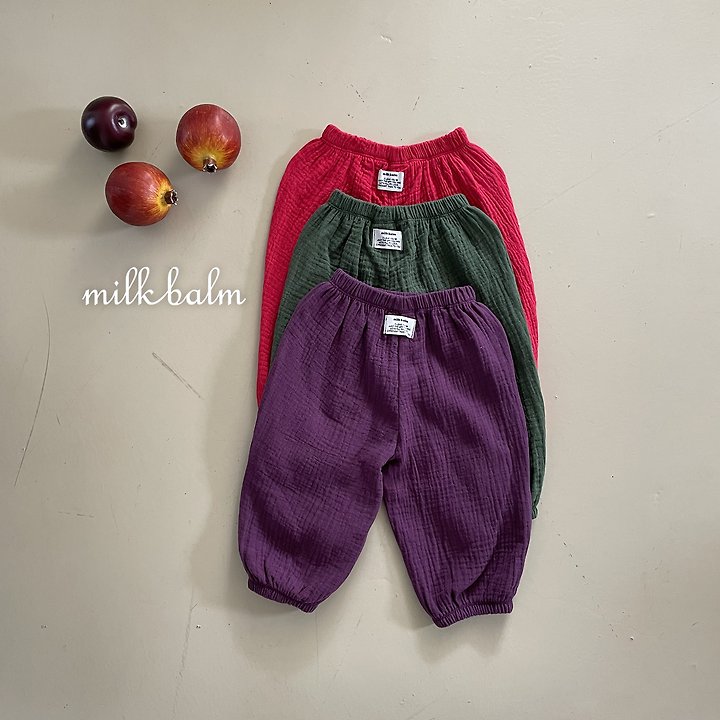 Milk Balm - Korean Children Fashion - #minifashionista - Bongbong Jogger Pants - 2