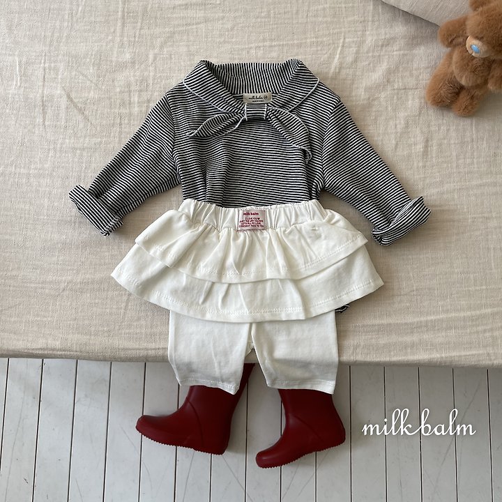 Milk Balm - Korean Children Fashion - #minifashionista - Milo Sailor Tee - 8