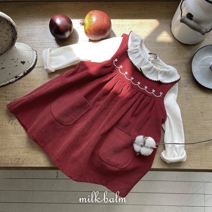 Milk Balm - Korean Children Fashion - #minifashionista - Baily One-piece - 5