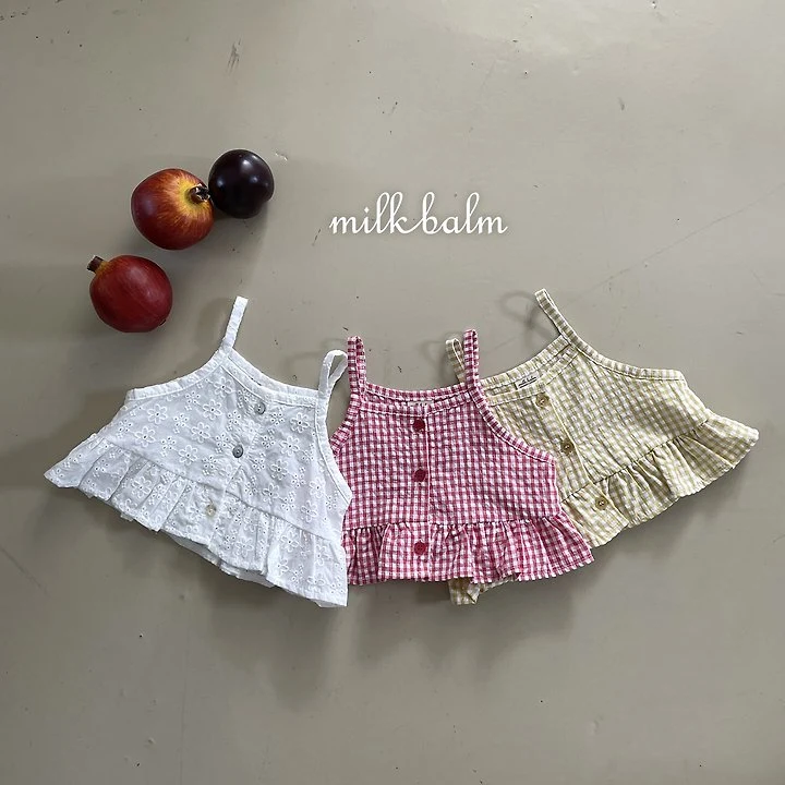 Milk Balm - Korean Children Fashion - #minifashionista - Punching Bustier - 2