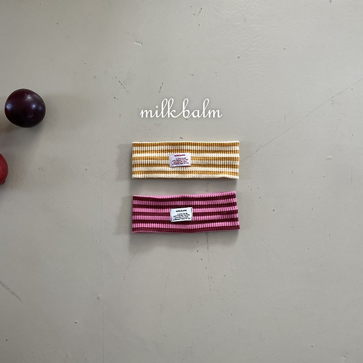 Milk Balm - Korean Children Fashion - #minifashionista - Lollypop Hair Band