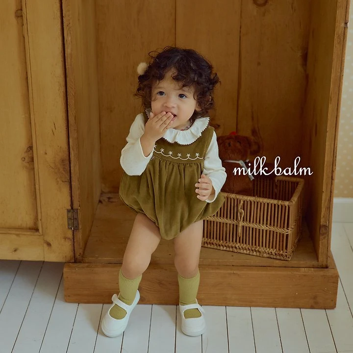 Milk Balm - Korean Children Fashion - #minifashionista - Baily Romper - 11