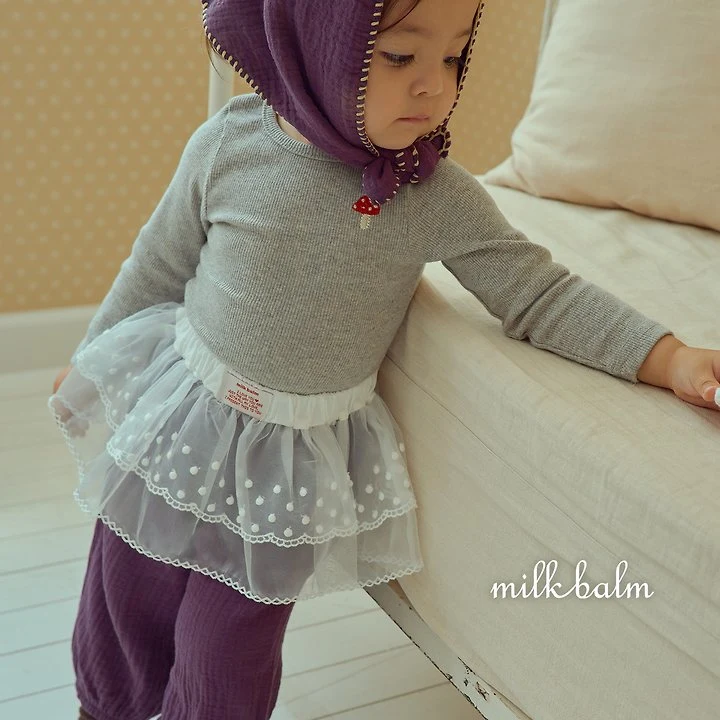Milk Balm - Korean Children Fashion - #minifashionista - Mushroom Tee - 9