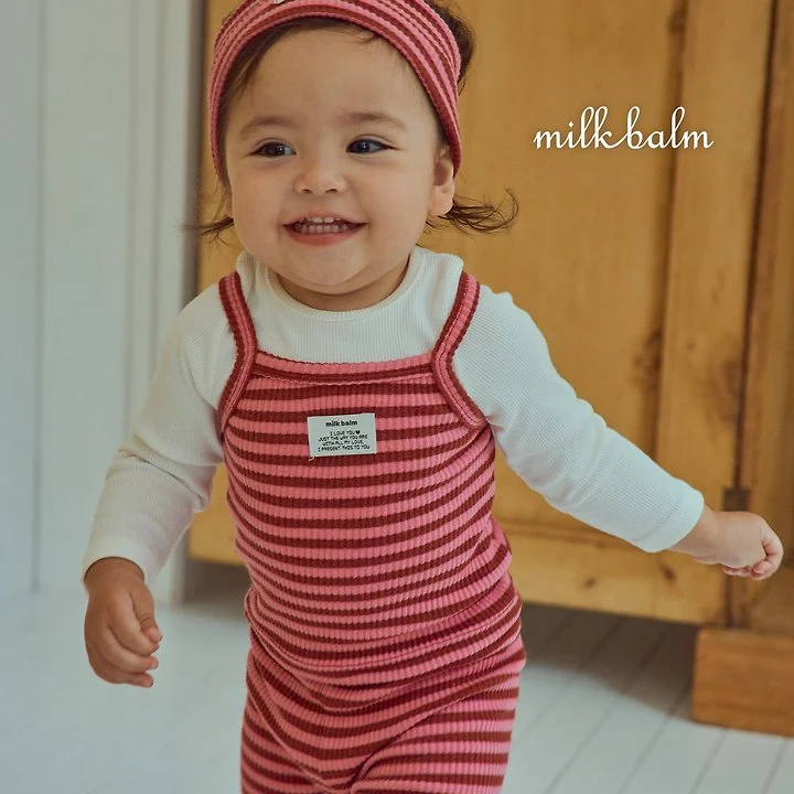 Milk Balm - Korean Children Fashion - #minifashionista - Lollypop Frill Pants - 8