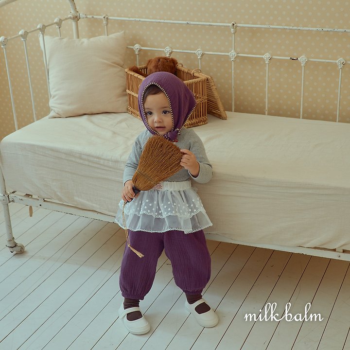 Milk Balm - Korean Children Fashion - #minifashionista - Tutu Layered Band Skirt - 6