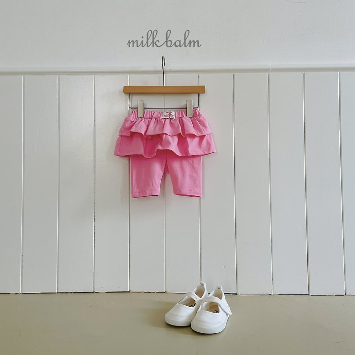 Milk Balm - Korean Children Fashion - #minifashionista - Cute Cancan Leggings - 5