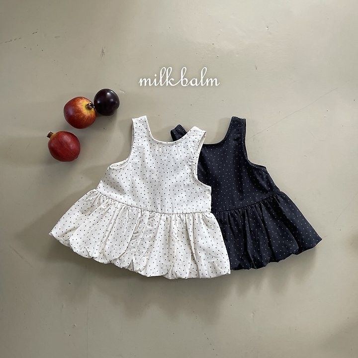 Milk Balm - Korean Children Fashion - #prettylittlegirls - Pumpkin One-piece