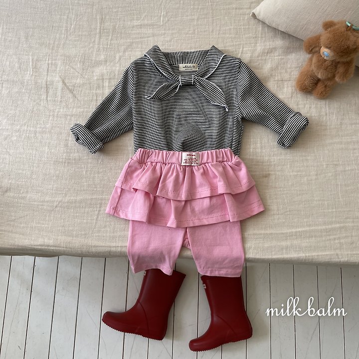 Milk Balm - Korean Children Fashion - #prettylittlegirls - Milo Sailor Tee - 9
