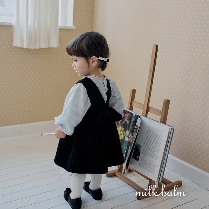 Milk Balm - Korean Children Fashion - #prettylittlegirls - Jude Blouse - 7