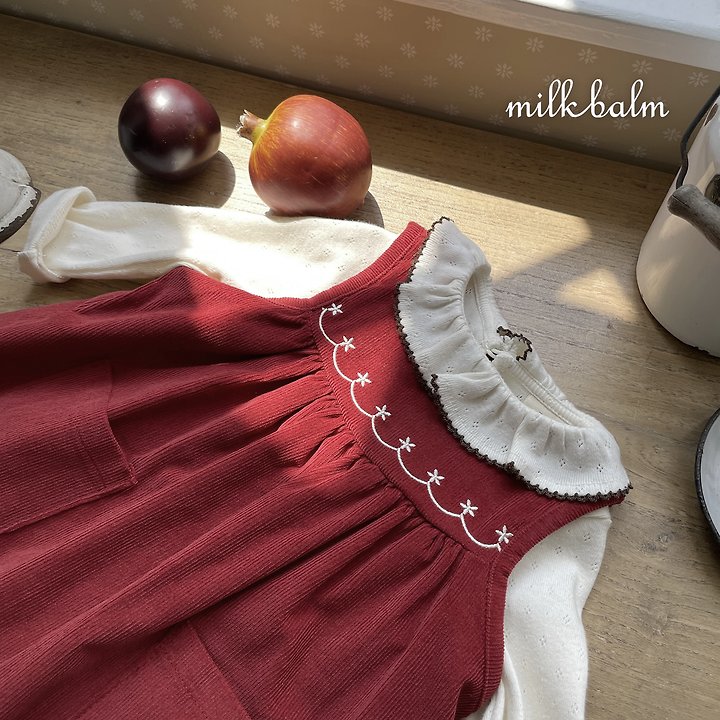 Milk Balm - Korean Children Fashion - #prettylittlegirls - Baily One-piece - 6