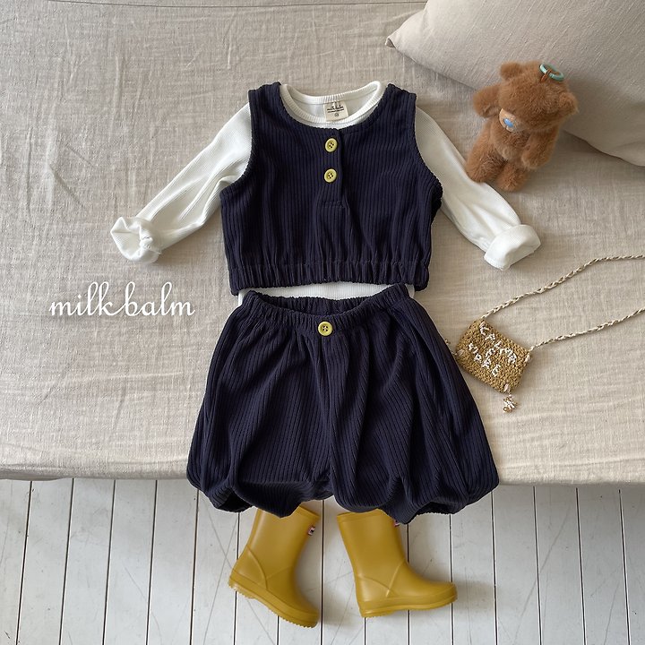 Milk Balm - Korean Children Fashion - #prettylittlegirls - Dewy Pants - 5