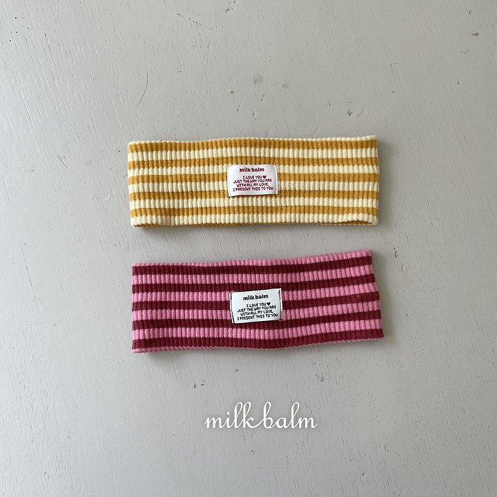 Milk Balm - Korean Children Fashion - #prettylittlegirls - Lollypop Hair Band - 2