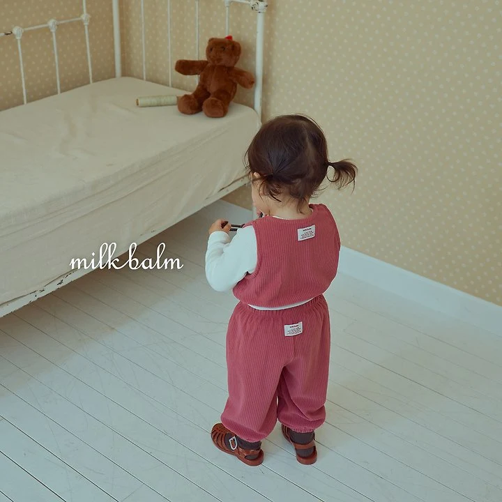 Milk Balm - Korean Children Fashion - #prettylittlegirls - Dewy Vest - 11