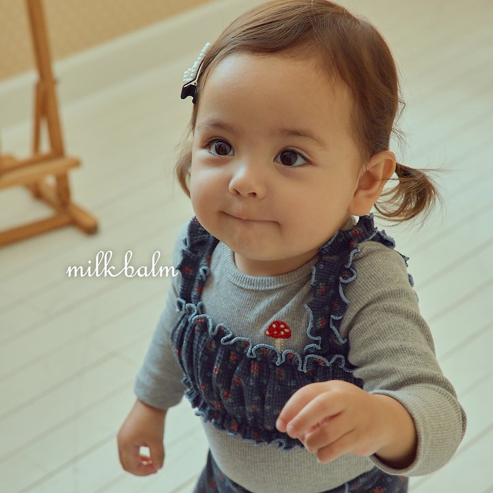 Milk Balm - Korean Children Fashion - #prettylittlegirls - Bloom Bustier - 12