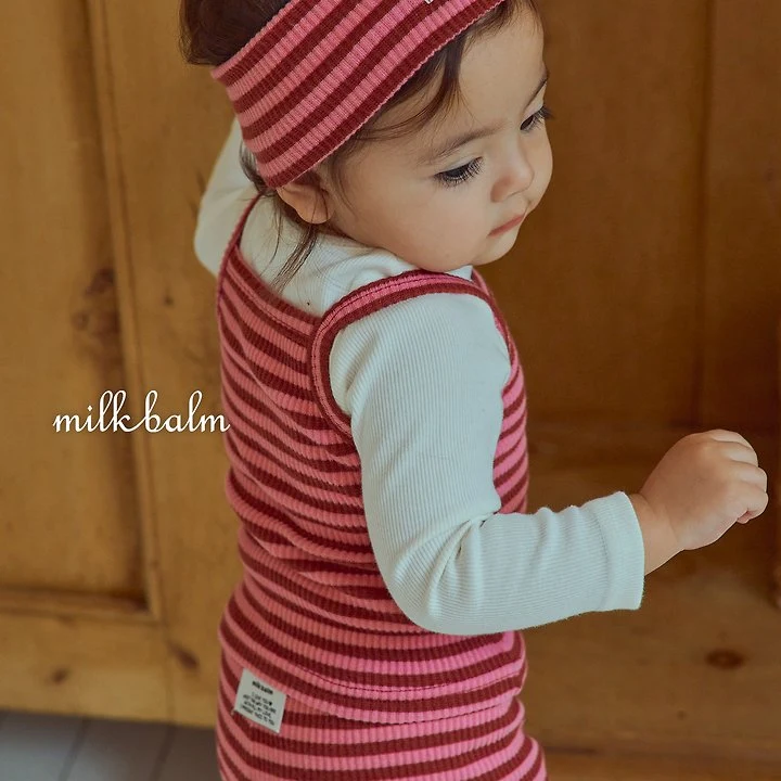 Milk Balm - Korean Children Fashion - #prettylittlegirls - Lollypop Frill Pants - 9