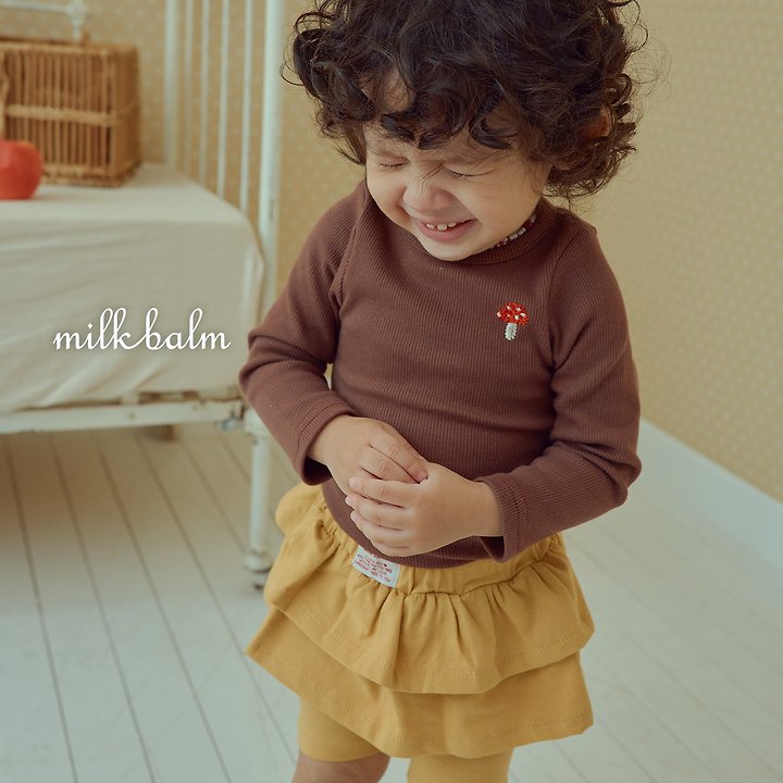 Milk Balm - Korean Children Fashion - #prettylittlegirls - Cute Cancan Leggings - 6