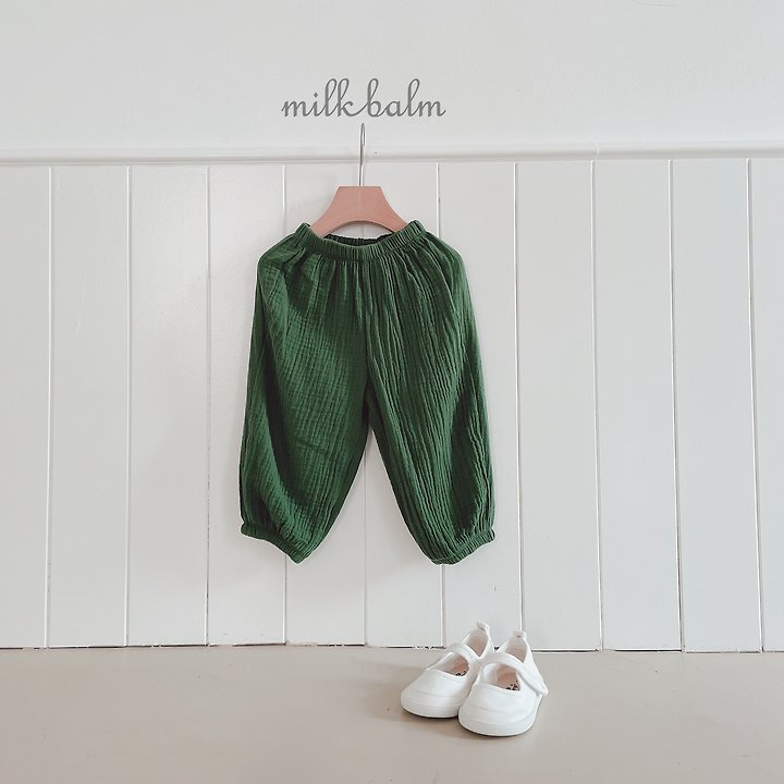 Milk Balm - Korean Children Fashion - #stylishchildhood - Bongbong Jogger Pants - 6