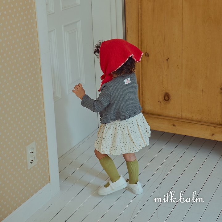Milk Balm - Korean Children Fashion - #toddlerclothing - Pumpkin One-piece - 4