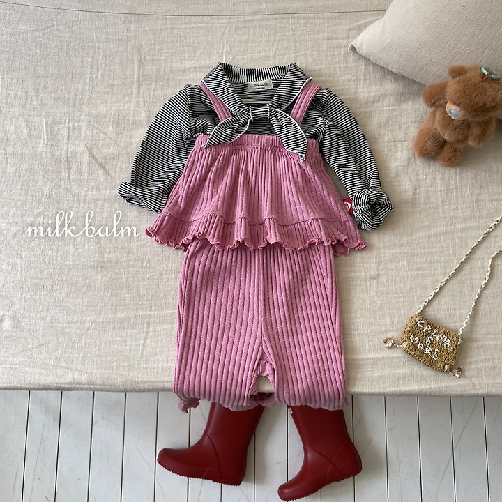 Milk Balm - Korean Children Fashion - #stylishchildhood - Momo Bustier - 2