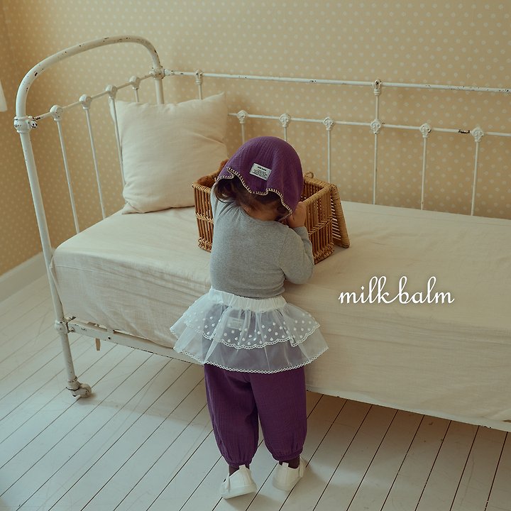 Milk Balm - Korean Children Fashion - #stylishchildhood - Tutu Layered Band Skirt - 10