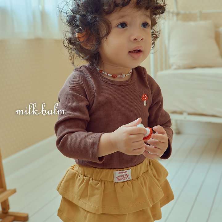 Milk Balm - Korean Children Fashion - #stylishchildhood - Cute Cancan Leggings - 9