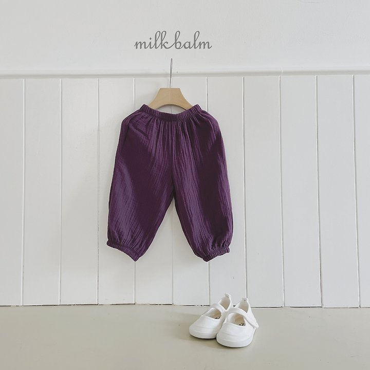 Milk Balm - Korean Children Fashion - #prettylittlegirls - Bongbong Jogger Pants - 4