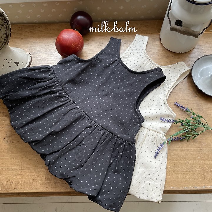 Milk Balm - Korean Children Fashion - #todddlerfashion - Pumpkin One-piece - 2