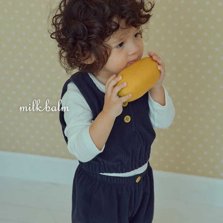 Milk Balm - Korean Children Fashion - #todddlerfashion - Dewy Vest - 12