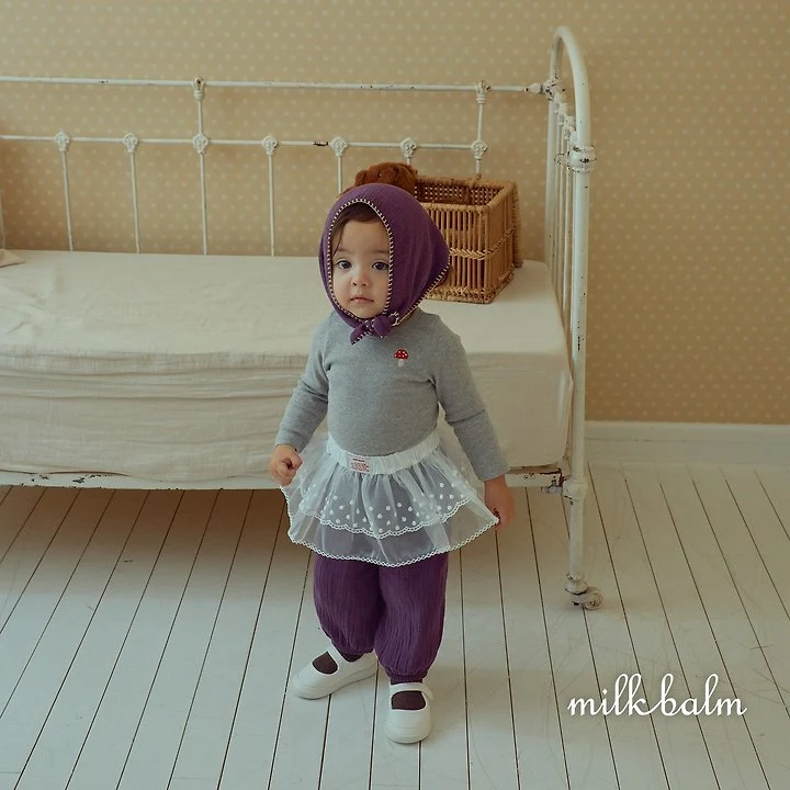 Milk Balm - Korean Children Fashion - #todddlerfashion - Tutu Layered Band Skirt - 8