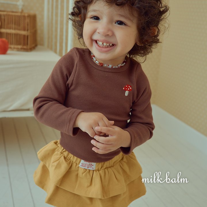 Milk Balm - Korean Children Fashion - #todddlerfashion - Cute Cancan Leggings - 7