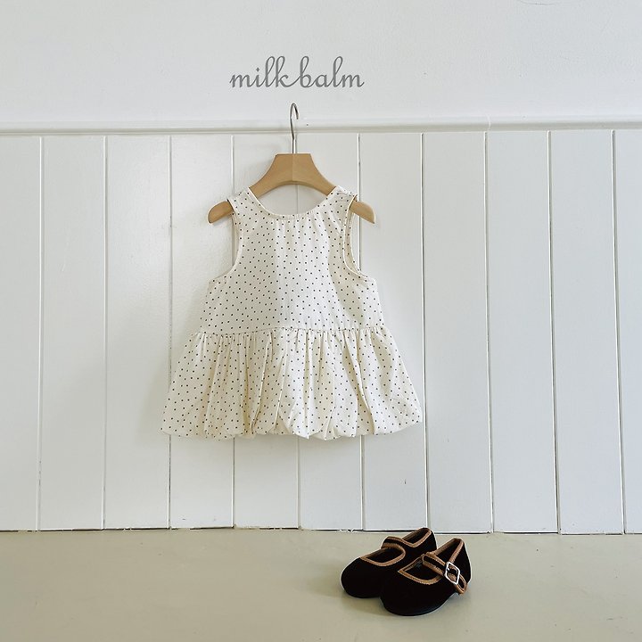 Milk Balm - Korean Children Fashion - #toddlerclothing - Pumpkin One-piece - 3
