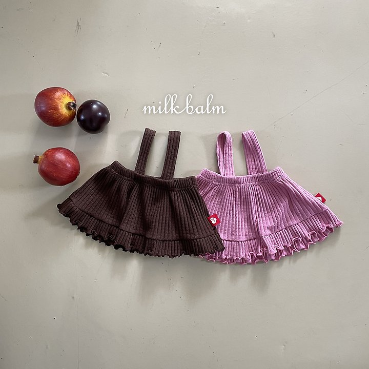 Milk Balm - Korean Children Fashion - #toddlerclothing - Momo Bustier
