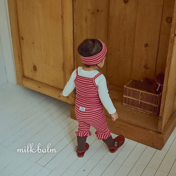 Milk Balm - Korean Children Fashion - #toddlerclothing - Lollypop Frill Pants - 11