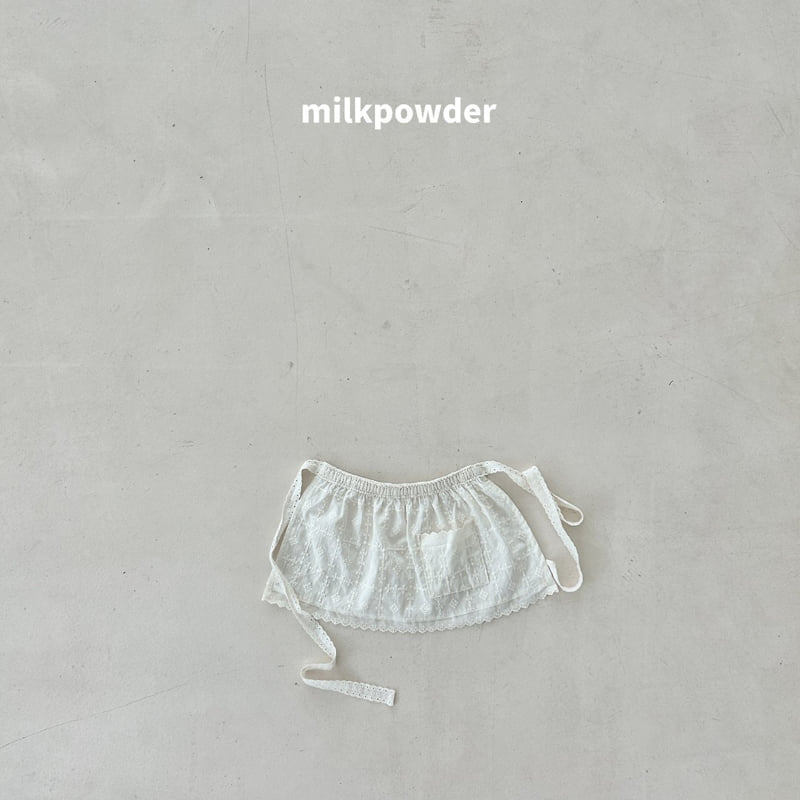 Milk Powder - Korean Children Fashion - #Kfashion4kids - Mimi Apron - 5