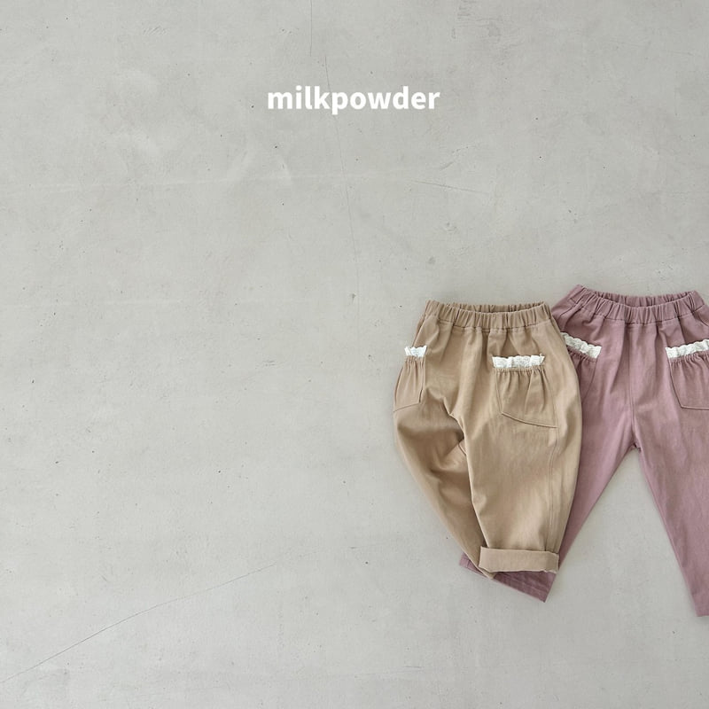 Milk Powder - Korean Children Fashion - #kidzfashiontrend - Pocket Pants - 4